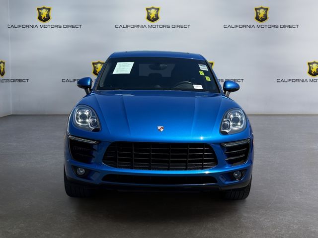 2015 Porsche Macan S