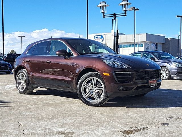 2015 Porsche Macan S