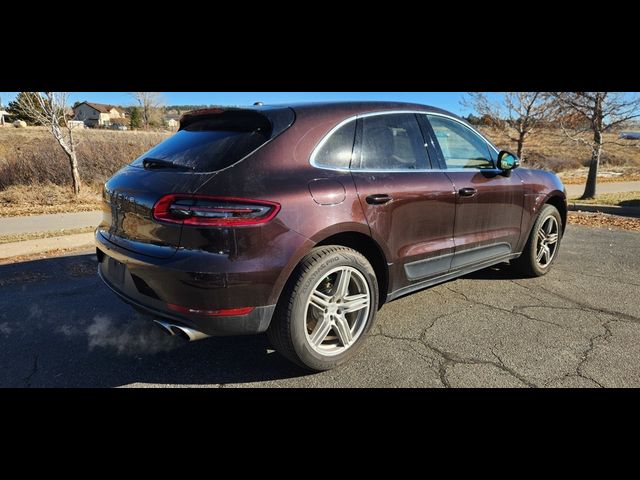 2015 Porsche Macan S