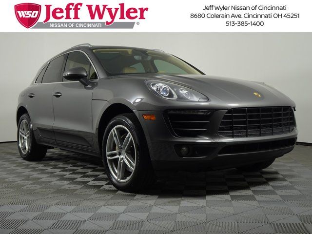 2015 Porsche Macan S