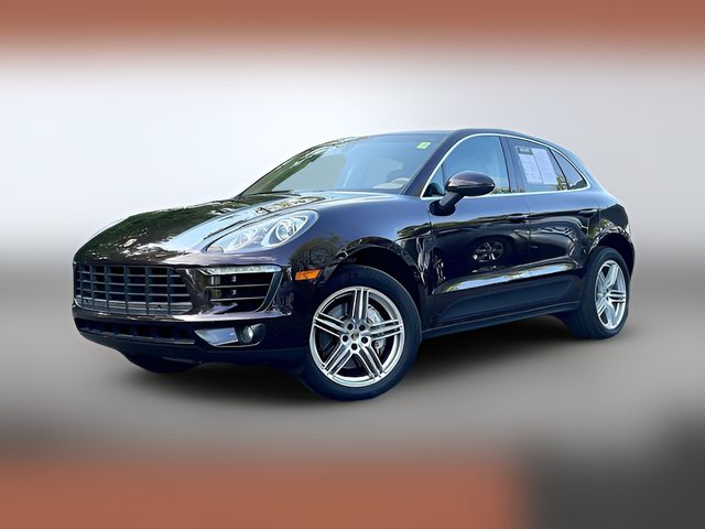 2015 Porsche Macan S