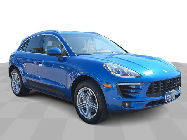 2015 Porsche Macan S