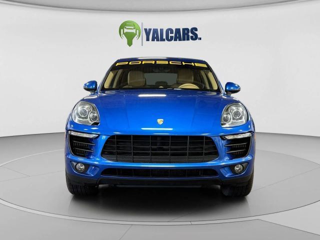 2015 Porsche Macan S