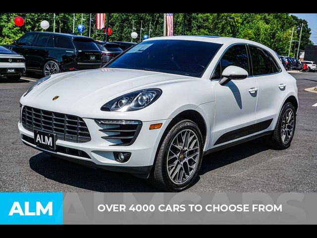 2015 Porsche Macan S