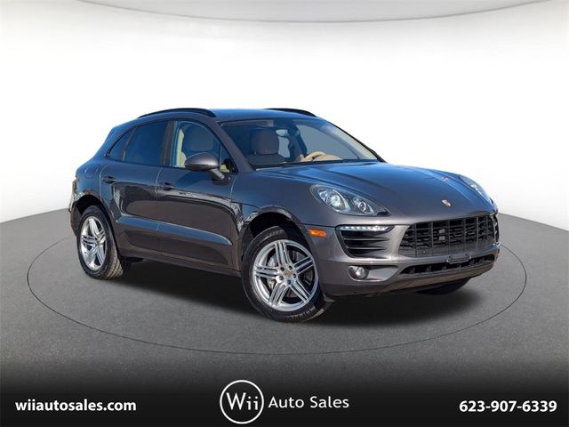 2015 Porsche Macan S