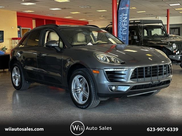 2015 Porsche Macan S