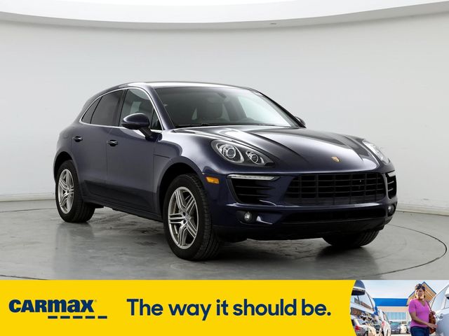 2015 Porsche Macan S