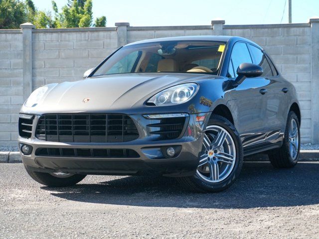 2015 Porsche Macan S