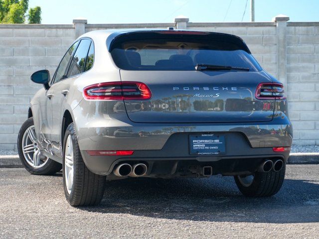 2015 Porsche Macan S