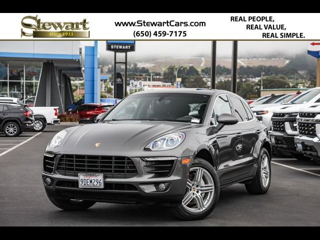 2015 Porsche Macan S