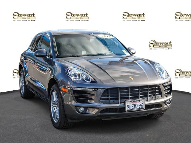 2015 Porsche Macan S
