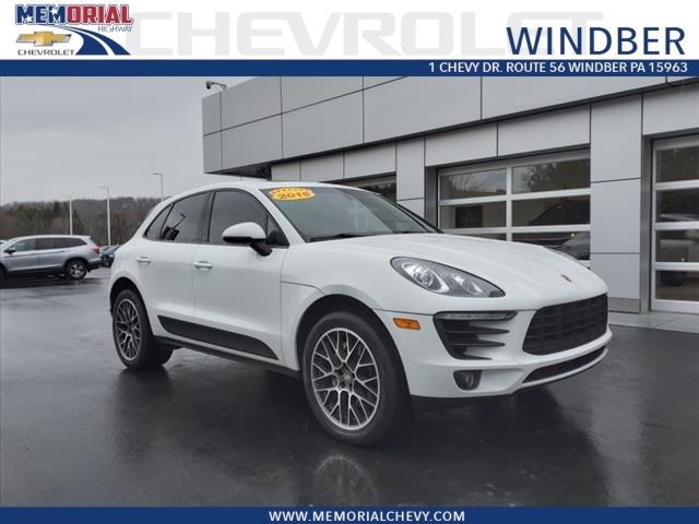 2015 Porsche Macan S