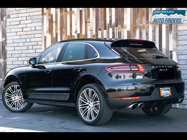 2015 Porsche Macan S