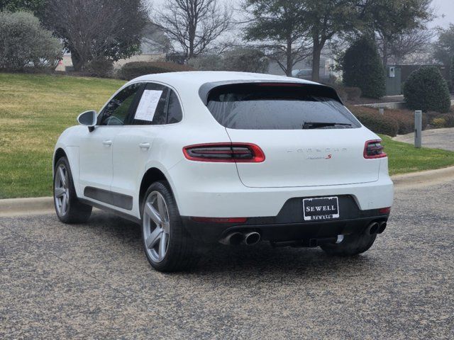 2015 Porsche Macan S