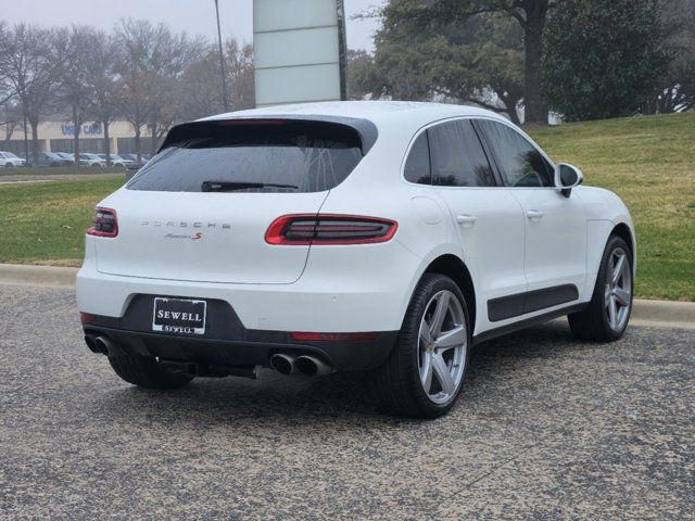 2015 Porsche Macan S