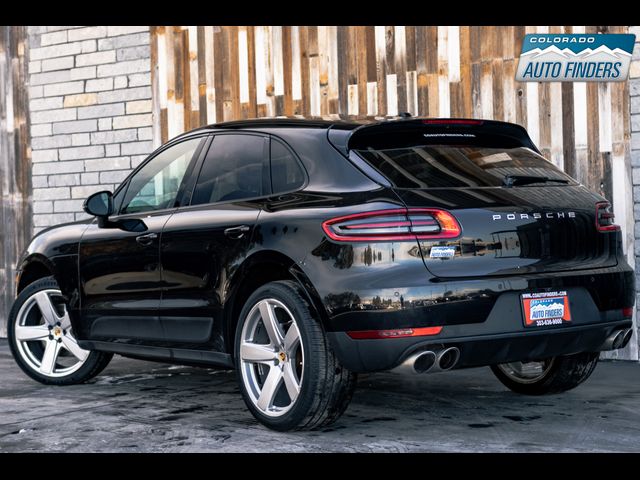 2015 Porsche Macan S