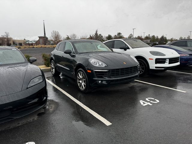 2015 Porsche Macan S