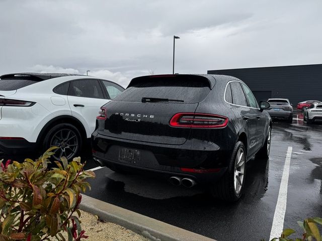 2015 Porsche Macan S