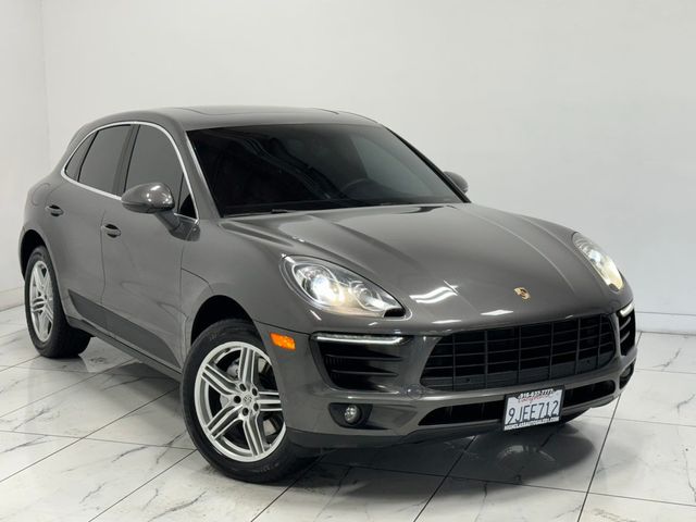 2015 Porsche Macan S