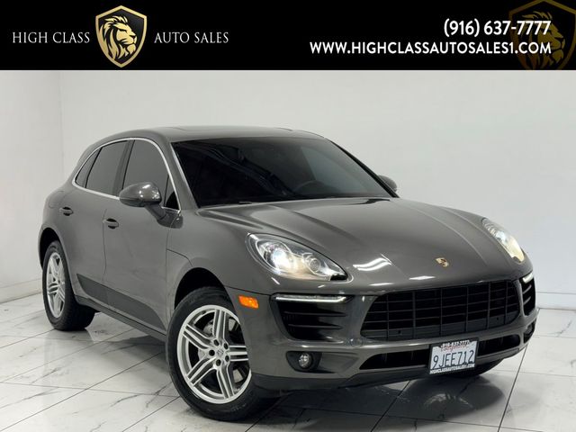 2015 Porsche Macan S