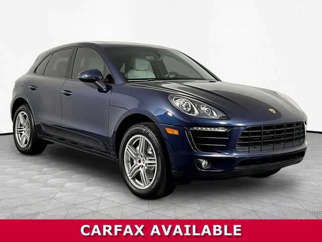 2015 Porsche Macan S