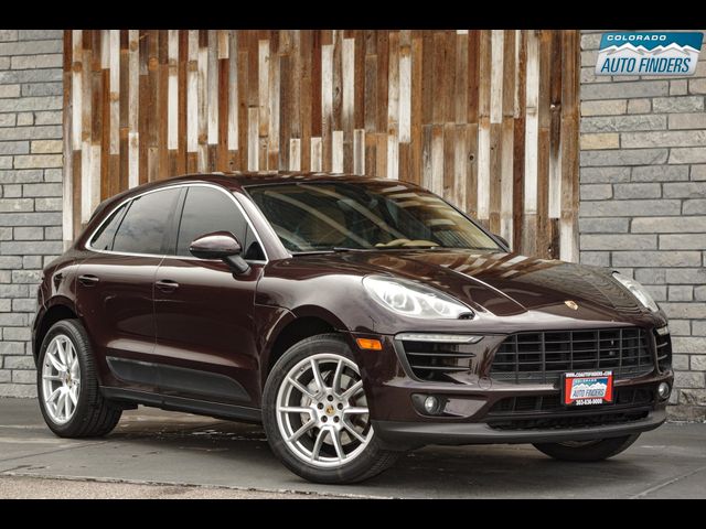 2015 Porsche Macan S