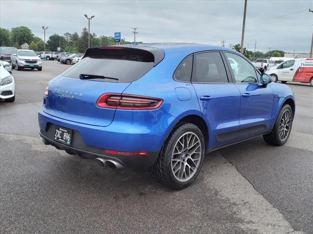 2015 Porsche Macan S