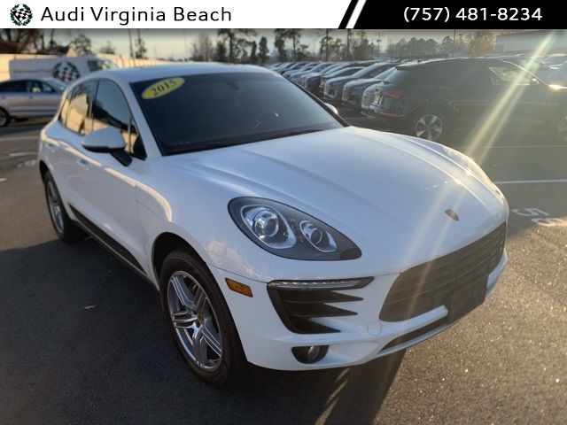 2015 Porsche Macan S