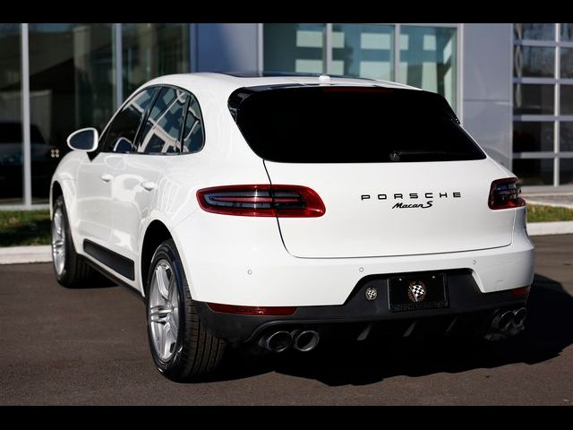 2015 Porsche Macan S