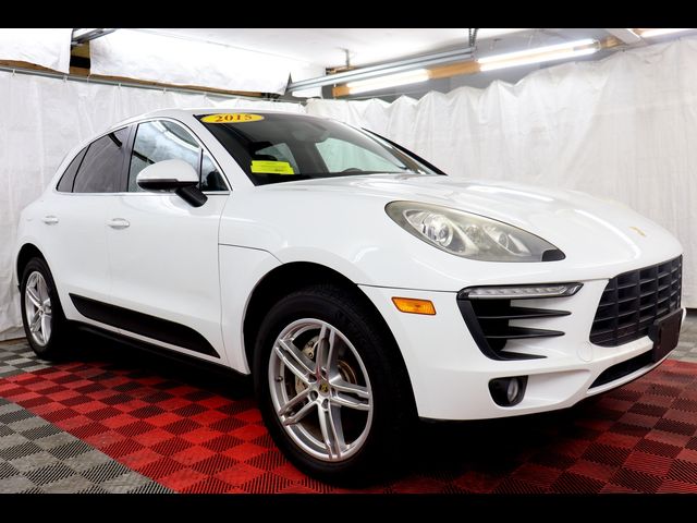 2015 Porsche Macan S