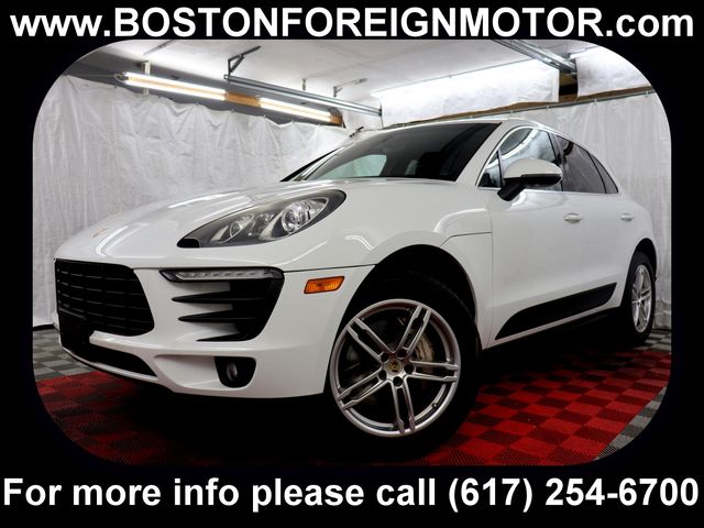 2015 Porsche Macan S