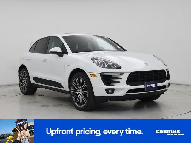 2015 Porsche Macan S