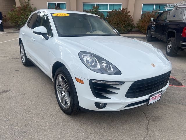 2015 Porsche Macan S