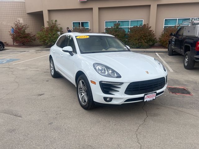 2015 Porsche Macan S