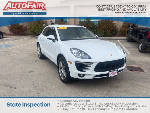 2015 Porsche Macan S