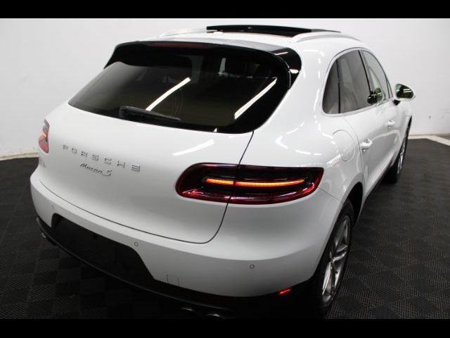 2015 Porsche Macan S