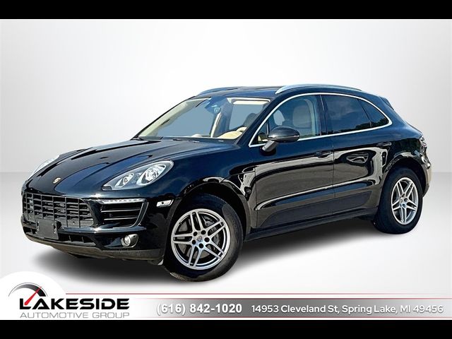 2015 Porsche Macan S