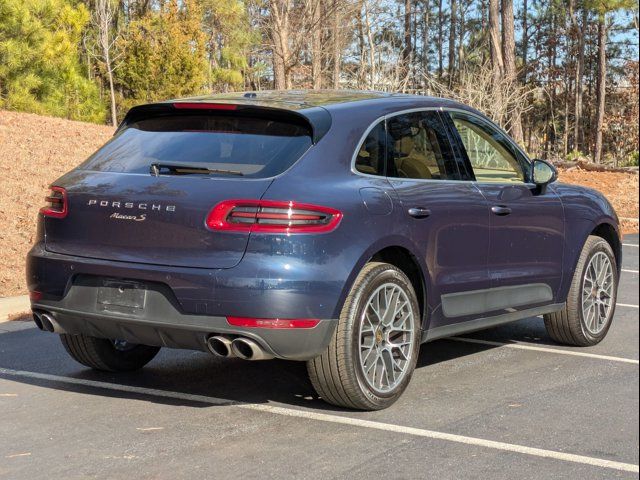 2015 Porsche Macan S