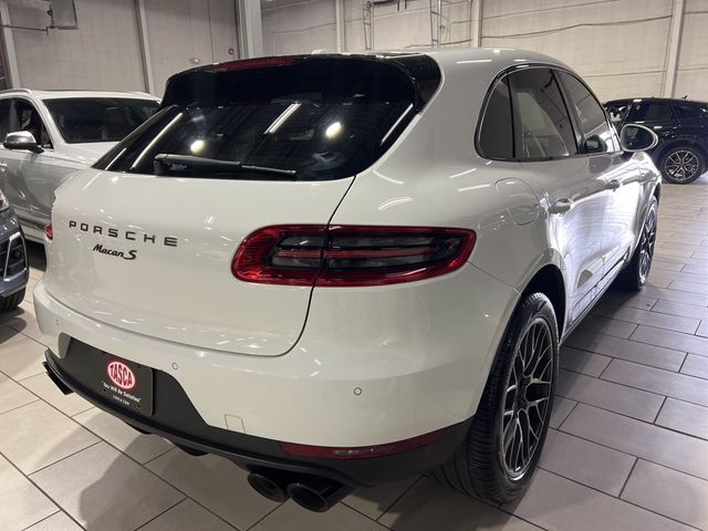 2015 Porsche Macan S