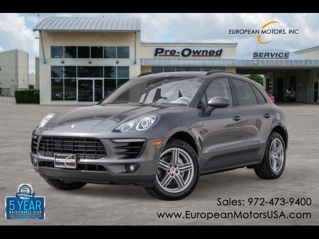 2015 Porsche Macan S