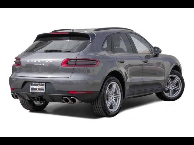 2015 Porsche Macan S