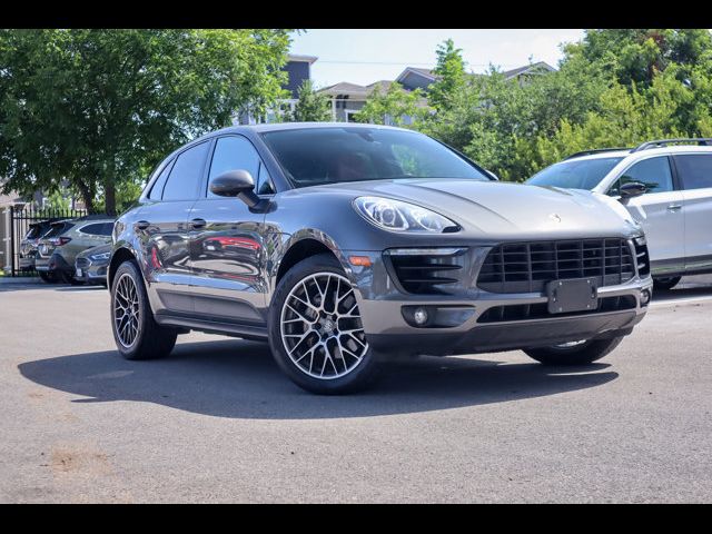 2015 Porsche Macan S