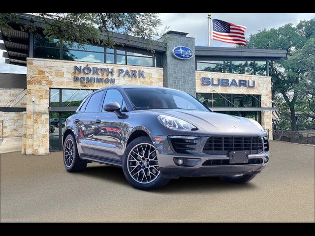 2015 Porsche Macan S