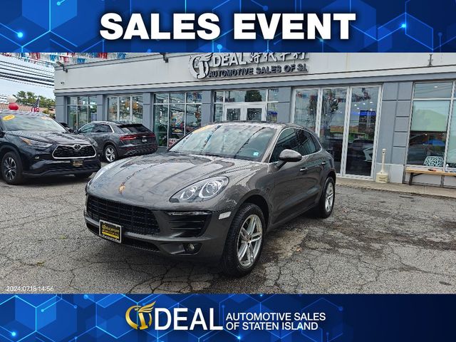 2015 Porsche Macan S