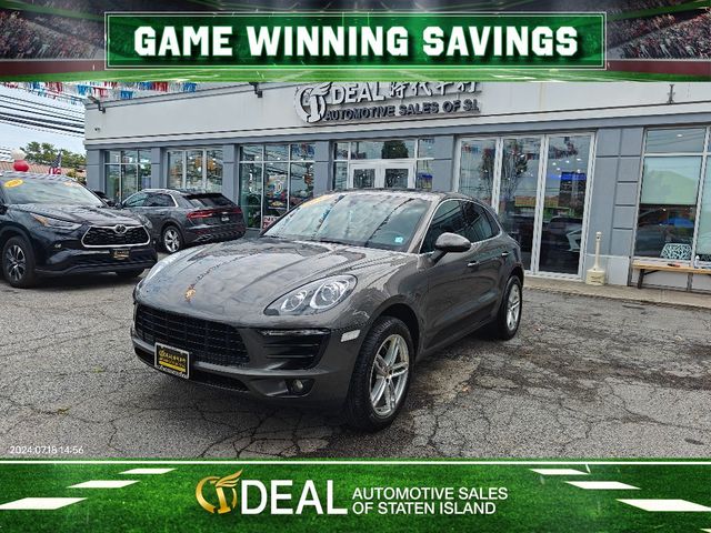 2015 Porsche Macan S