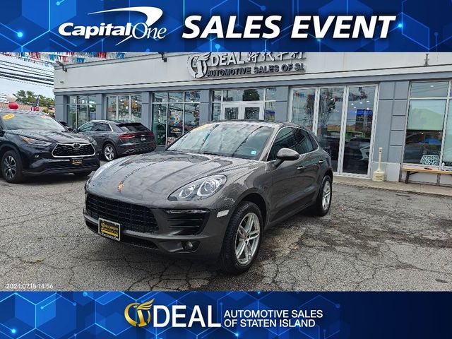 2015 Porsche Macan S