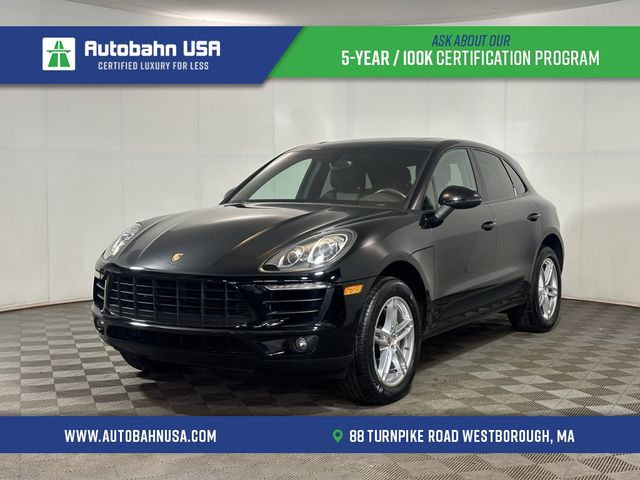 2015 Porsche Macan S