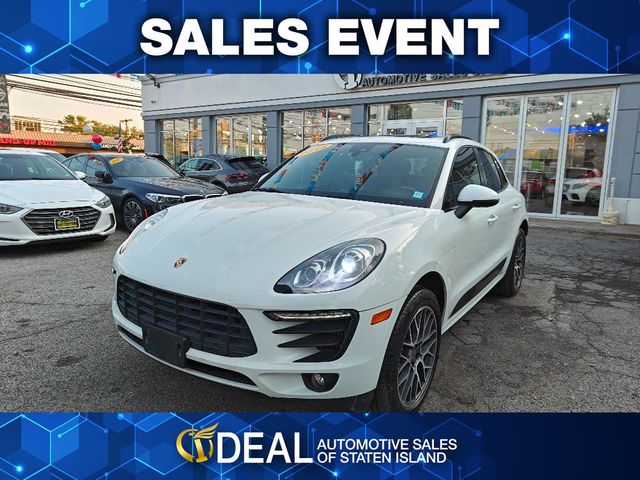 2015 Porsche Macan S