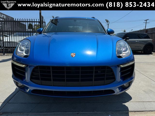 2015 Porsche Macan S