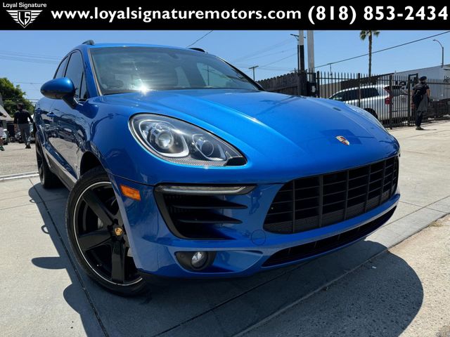 2015 Porsche Macan S